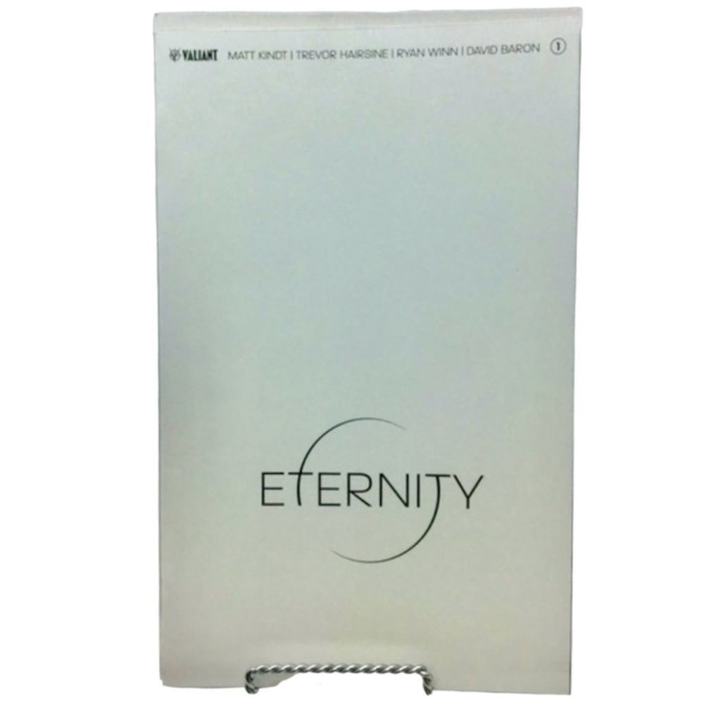 Valiant Entertainment “Eternity” 2017 #1 Comic Book (NWT) - Picture 1 of 2